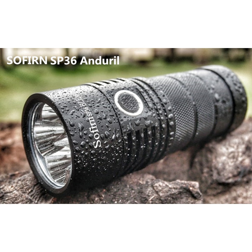 Sofirn SP36 BLF Đèn Pin Siêu Sáng Chiếu Rộng Xa 4*LH351D SamSung sạc nhanh Type-C