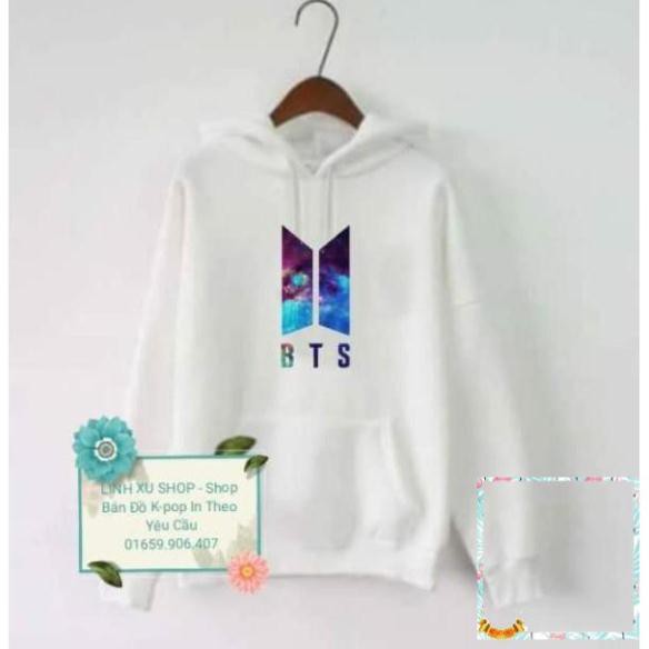 [SALE SẬP SÀN] HOT- Áo hoodie BTS chữ kí 7 thành viên - áo HOT