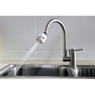 Đầu Vòi Rửa Tăng Áp Xoay 360 Độ, Dễ Tháo Lắp Và Tăng Áp Nhanh