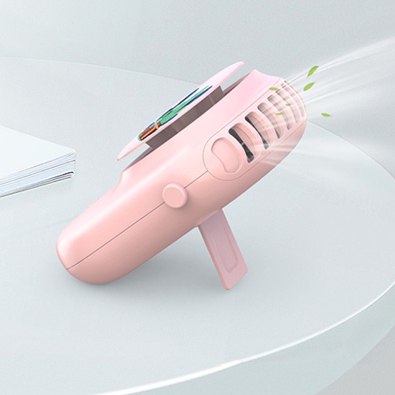 Quạt Mini Đeo Cổ Siêu Cá Nhân Dành Cho Trẻ Em Nữ