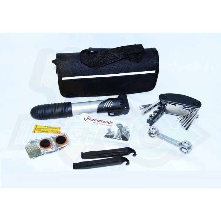 Bộ Vá Xăm Xe Đạp Trọn Bộ Miếng Vá Xăm, Dụng Cụ Vá Xăm Xe Đạp Mini