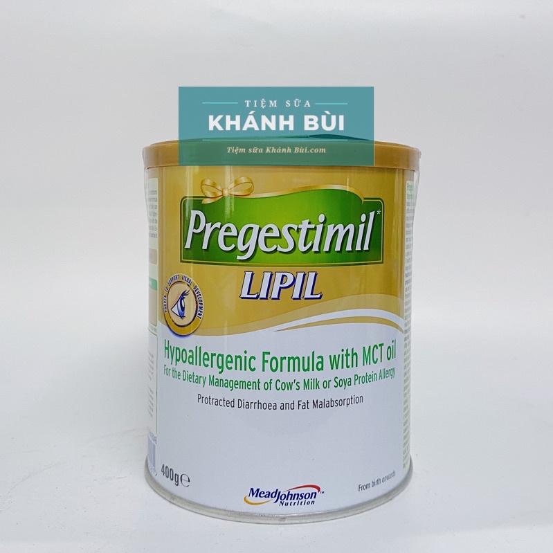Sữa bột Pregestimil 400g cho bé dị ứng đạm sữa bò