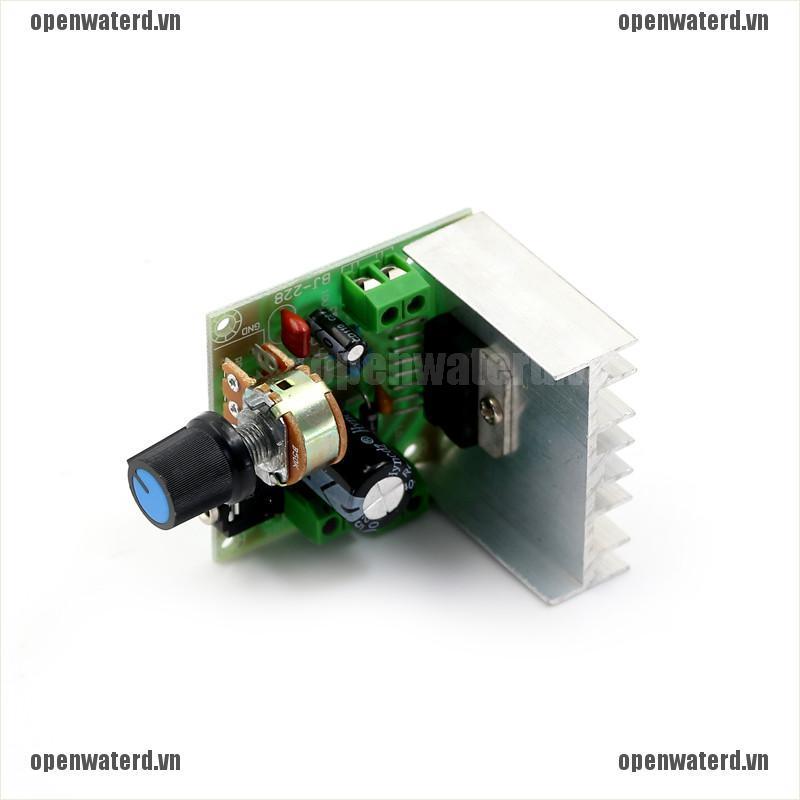 OPD DC 12V TDA7297 digital audio amplifier diy kit dual-channel module