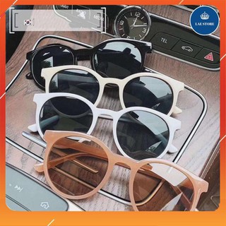 Kính Mát Nữ Ulzzang Gọng Tròn Hàn Quốc Hot Trend 2020
