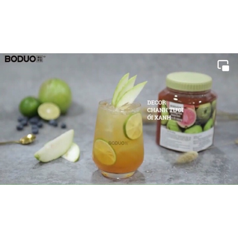 Mứt sinh tố boduo ổi hồng 1kg
