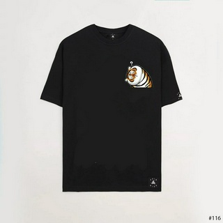 Áo thun Oversize Fat Tiger, áo phông T shirt nam nữ unisex, Odin Clothing