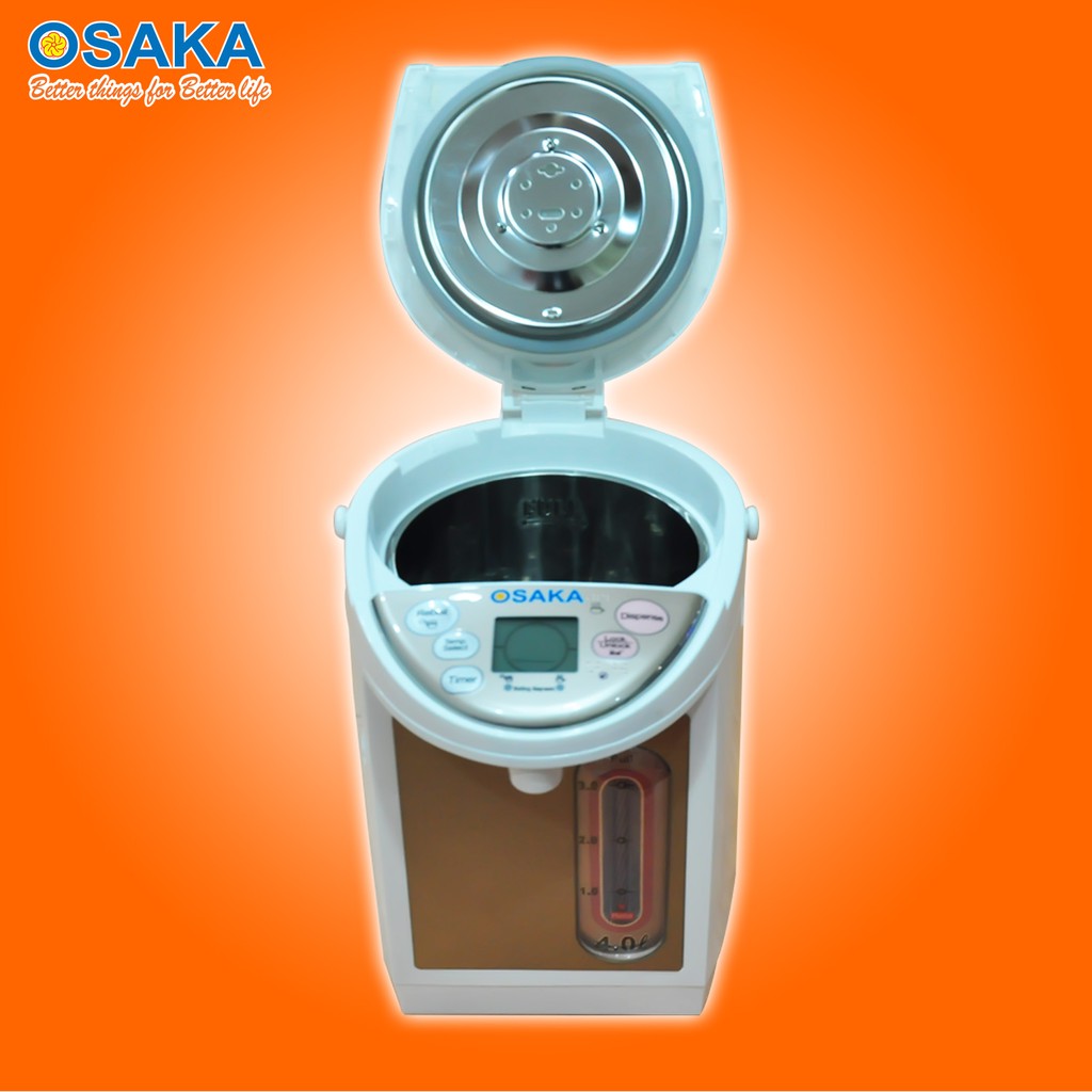 BÌNH THỦY ĐIỆN OSAKA APE-406P 4.0 LÍT