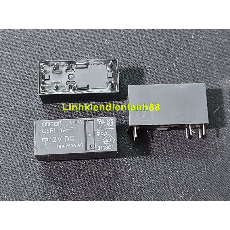 Relay G5RL-1A-E-12VDC 16A Mới Chính Hãng 100%