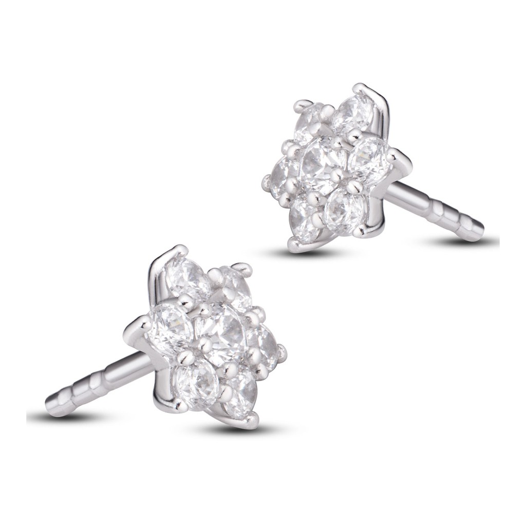 Bông tai Bạc đính đá CZ PNJSilver XMXMK000079