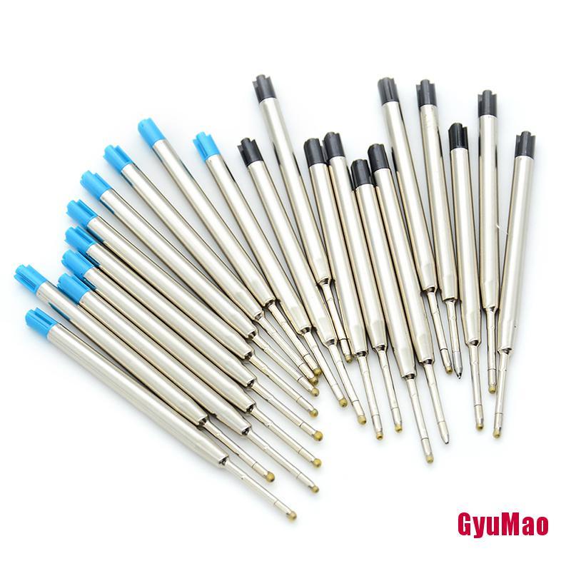 Bộ 10 Ruột Bút Bi 1.0mm Màu Xanh Dương