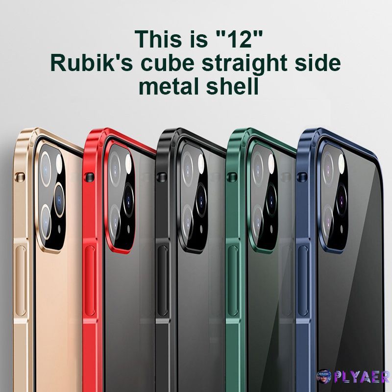Khung Viền Kim Loại Bảo Vệ Ống Kính Điện Thoại Iphone 11
