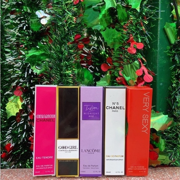 Nước Hoa Mini Nữ YSL 𝗕𝗹𝗮𝗰𝗸 chai 20ml dạng xịt-mẫu 4d- Mùi Ysl ngọt ngào bí ẩn- Nuochoamini20ml