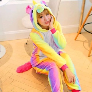 Bộ đồ kì lân unicorn mix 5 màu