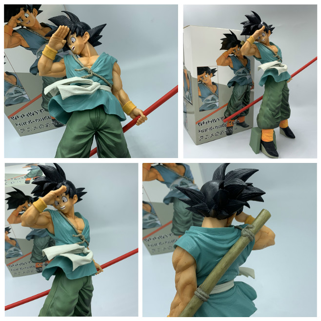 Mô Hình Nhân Vật Son Goku Trong Dragon Ball Z 30cm