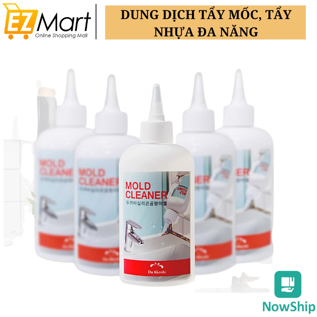 Dung Dịch Tẩy Mốc, Tẩy Nhựa Đa Năng Mold Cleaner-Tẩy Sạch Mọi Vết Bám