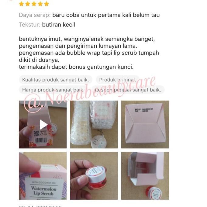 ✰ Bút Kẻ Chân Mày 7.7!) ✰ (Hàng Mới Về) Son Tẩy Tế Bào Chết Môi Guaranteed Noera