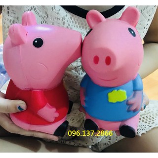 Đồ chơi lợn peppa squishy dễ thương