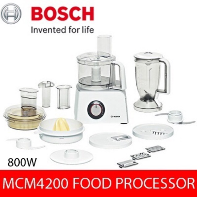 Máy chế biến thực phẩm đa năng Bosch MCM4200