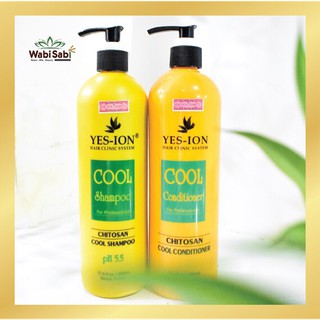 DẦU GỘI SIÊU LẠNH GIẢM STRESS YES-ION CHITOSAN COOL SHAMPOO