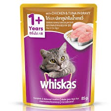 Pate Whiskas gói lẻ - Pate ưa thích dành cho mèo