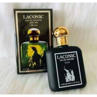 Nước hoa Laconic đen 120ml.