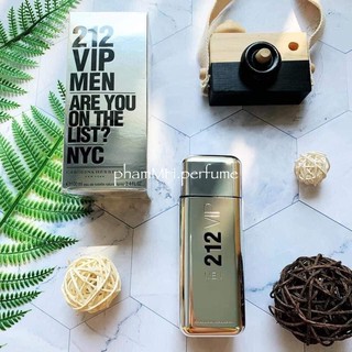 Mẫu thử nước hoa 212 vip men