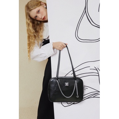 Túi đeo vai - công sở - da PU - phom chữ nhật