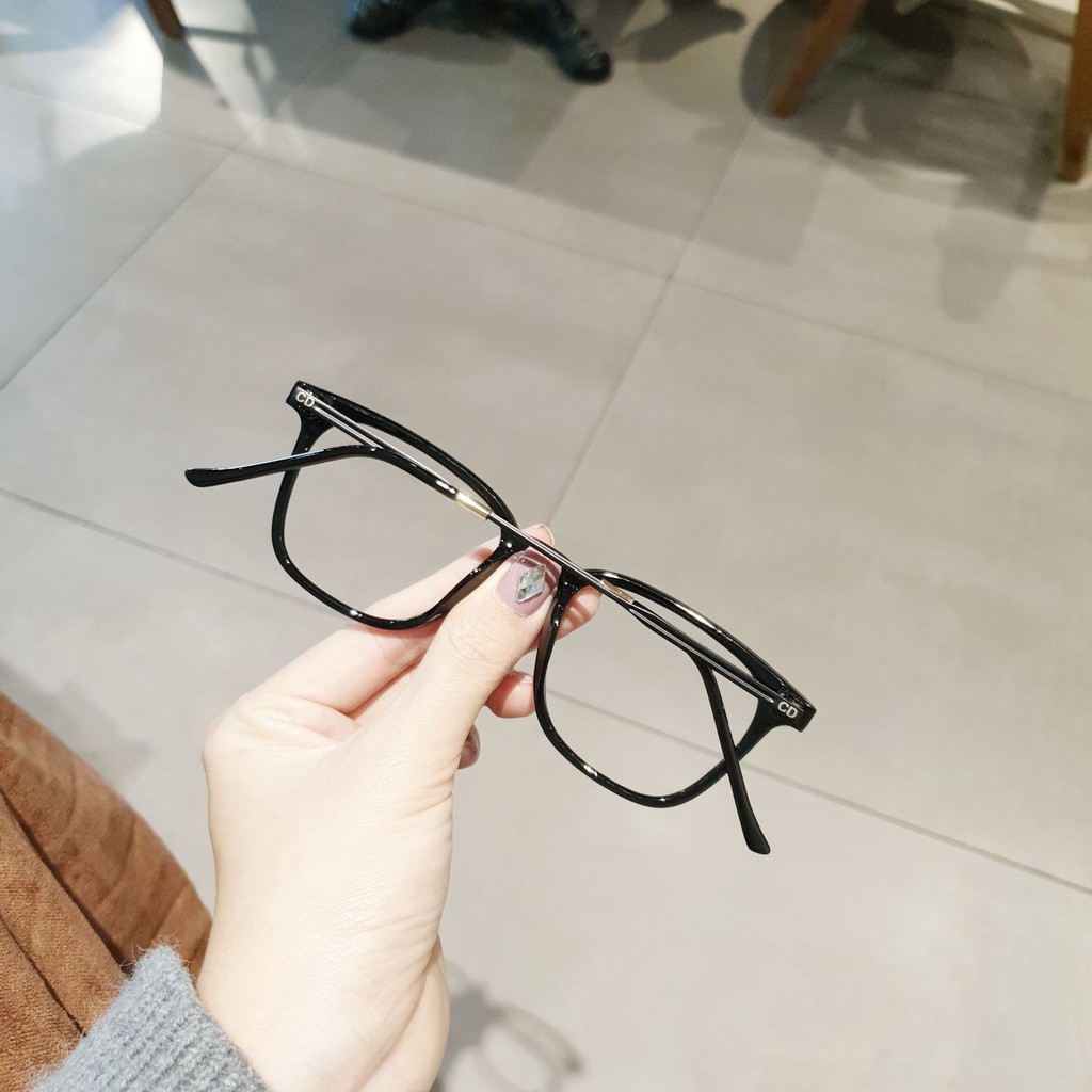 Kính cận mắt vuông dễ đeo nam nữ Qiwa Eyewear 1529, Gọng kính cận mắt vuông thời trang | BigBuy360 - bigbuy360.vn