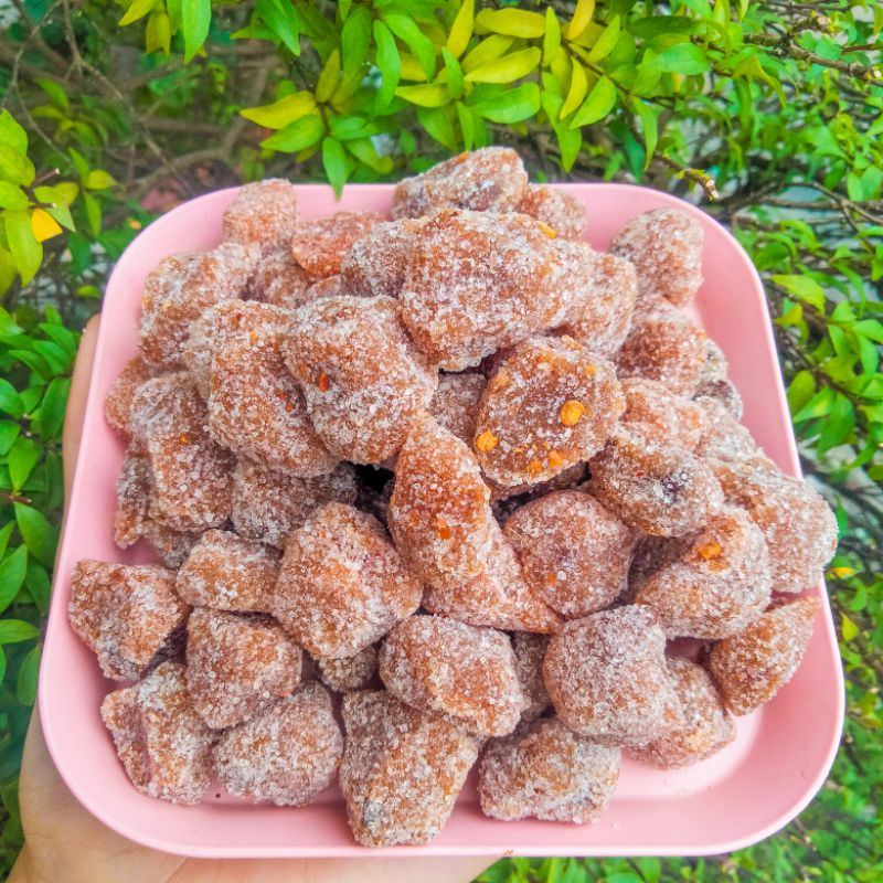 Me Chua Cay Đà Lạt FREESHIP ĐƠN TỪ 50K[ HÌNH THẬT 100%] Lon Pet 500gr