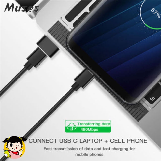 Thiết bị chuyển đổi USB-C Type C sang USB 2.0 kết nối dữ liệu