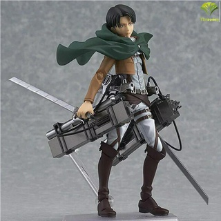 Mô Hình Nhân Vật Phim Attack On Titan Levi Ackerman