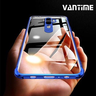 Ốp điện thoại tpu trong suốt siêu mỏng dành cho OPPO A9 A5 2020