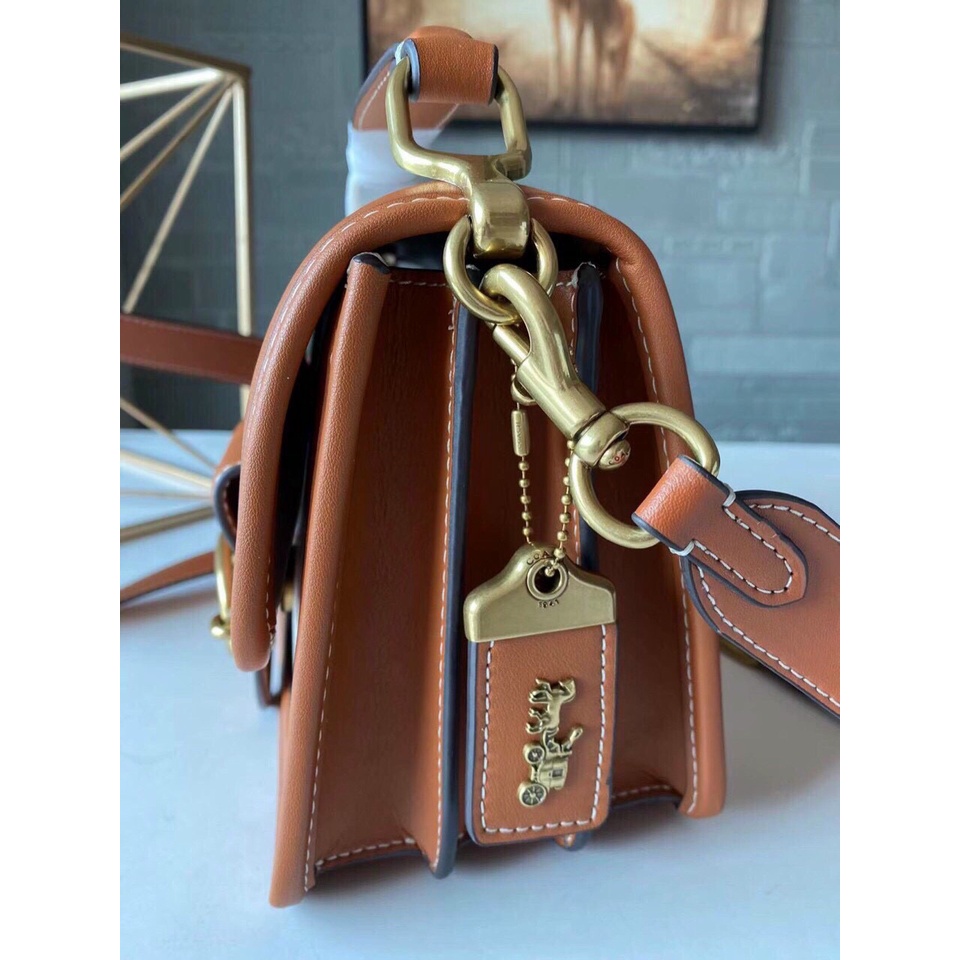 [ HÀNG Canh SALE-  Túi Xách Coa*ch HERO Shoulder Siêu sang