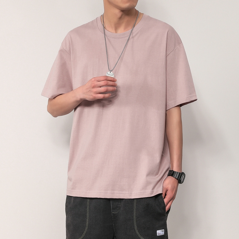 Áo Thun IFNICEFUTURE Cotton Ngắn Tay Trẻ Trung