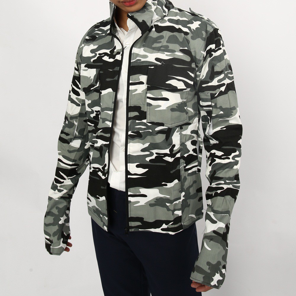 ÁO GIÓ HỌA TIẾT CAMO DẰN DI ( Thời Trang )
