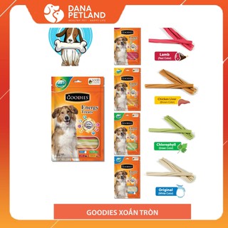 XƯƠNG GẶM SẠCH RĂNG GOODIES LẺ