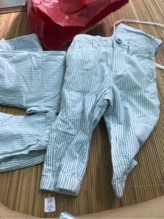Quần g@p kid cho bé