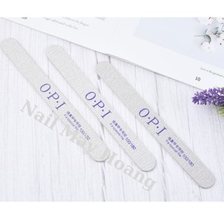Dũa móng tay, Dũa mỏng opi