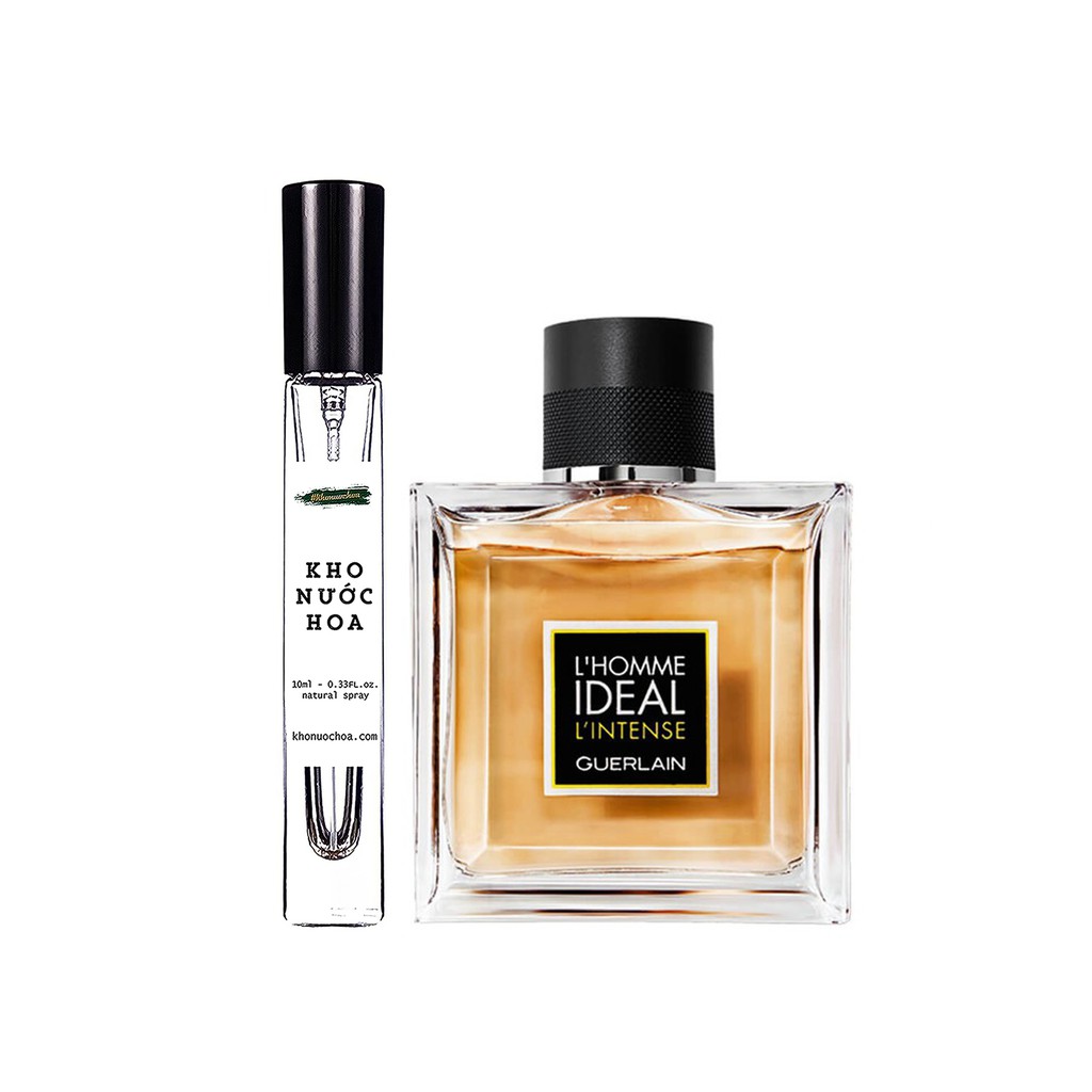 Nước hoa dùng thử Guerlain L'Homme Ideal L'Intense