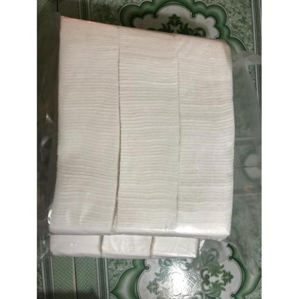 Bông bịch cắt sẵn 500 miếng bông