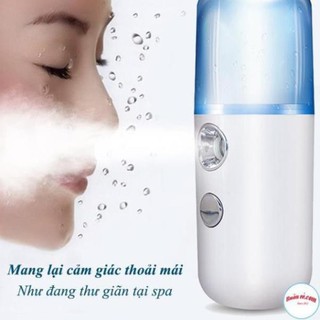 Máy Phun Sương Nano Kháng Khuẩn Xông Mặt Mini