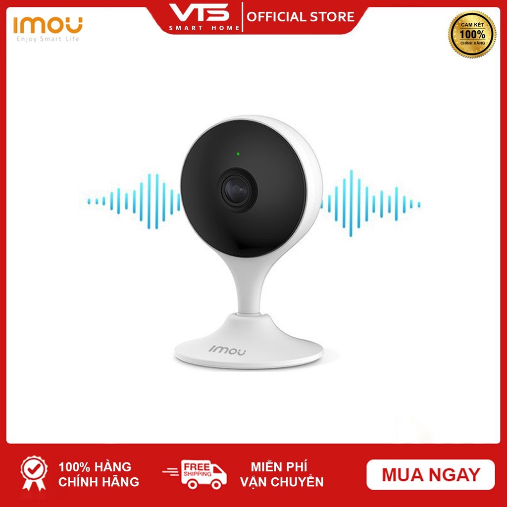 Camera IP Wifi IMOU C22EP 2MP - Góc Rộng, Đàm Thoại 2 Chiều - C2EEP Theo Dõi Thông Minh - VTS Smarthome