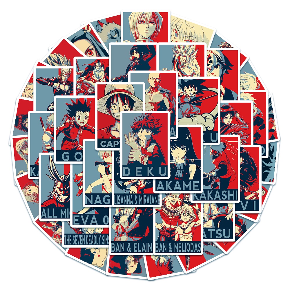 Bộ 10/50 Miếng Dán Chống Thấm Nước Họa Tiết Hoạt Hình Trang Trí