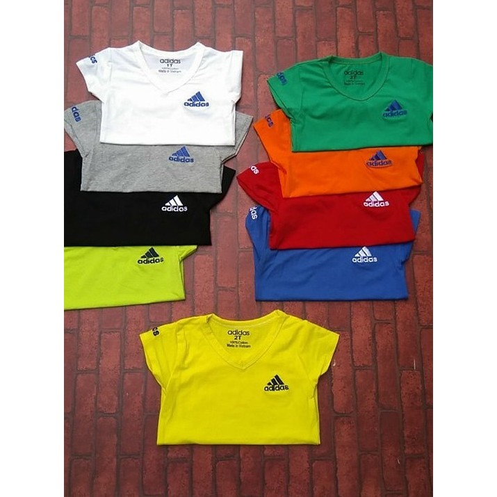 Áo phông A didas cho bé trai bé gái