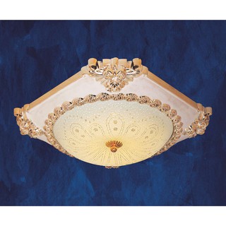 Đèn Mâm Ốp Trần 12W 3 chế độ màu - đèn mâm ban công, mái hiên