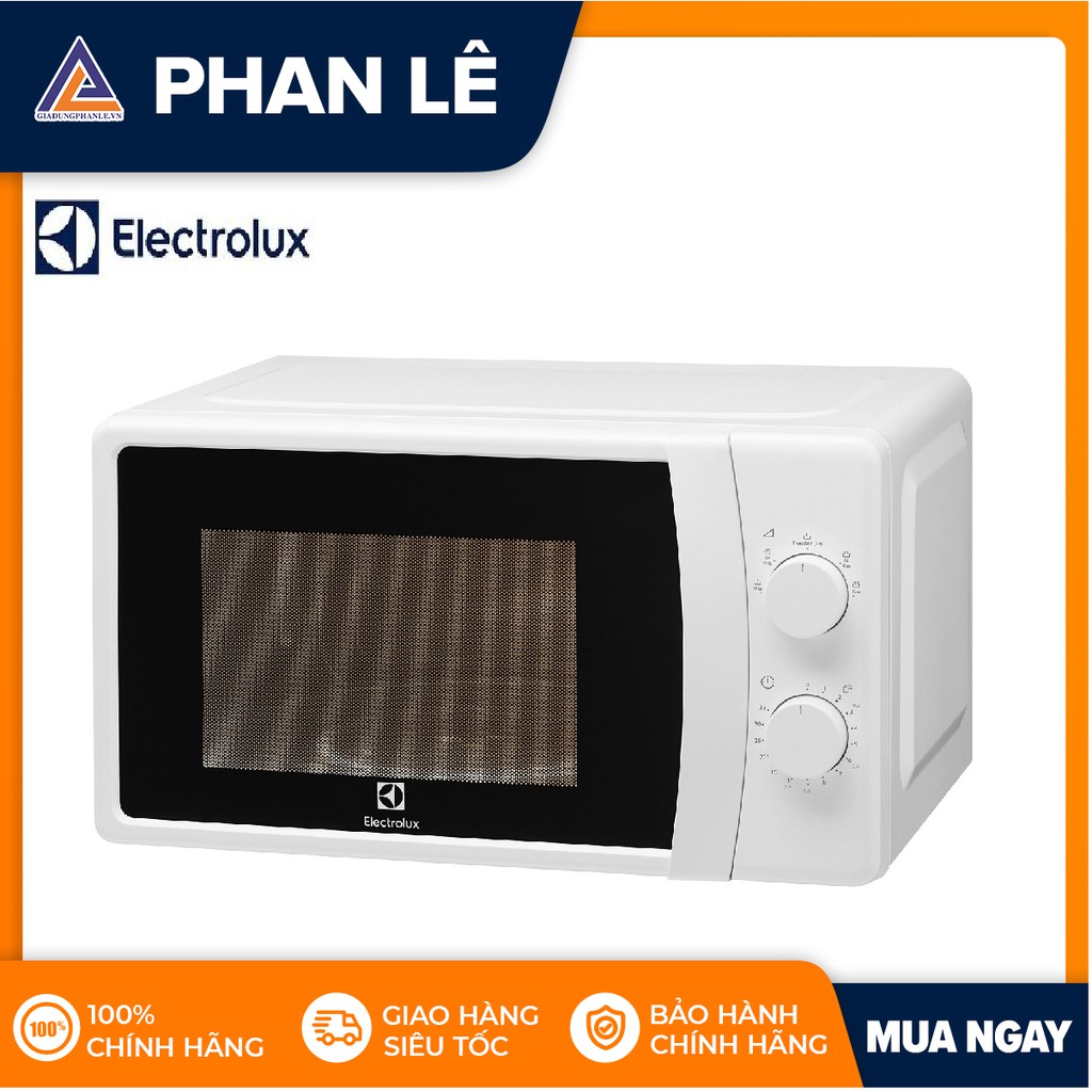 [Mã ELHADEV giảm 4% đơn 300K] Lò vi sóng Electrolux EMM20K18GWI