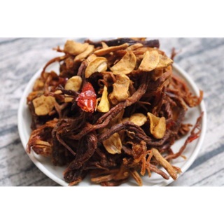 Khô Heo Cháy Tỏi Handmade Không Chất Bảo Quản