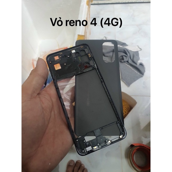 Nắp lưng sau oppo reno 4  như hình chụp