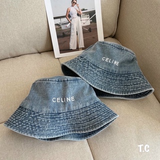 mũ bucket bò mềm celinee