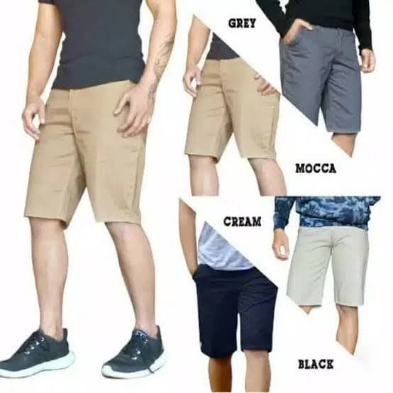 Quần Short Nam chino Màu Đen Size 28-38 - 27